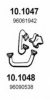 CITRO 96090538 Exhaust Pipe